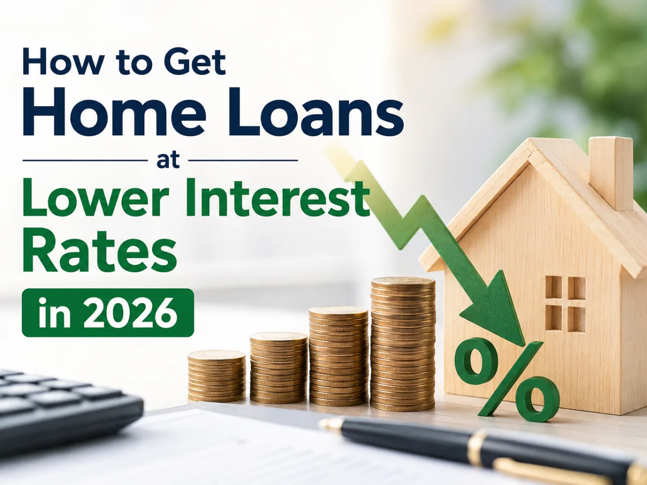 How to Get Home Loans at Lower Interest Rates in 2026