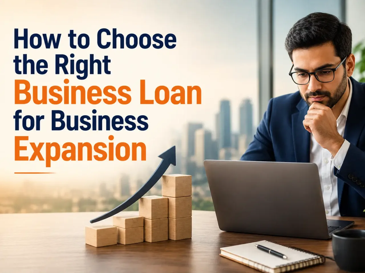 How to Choose the Right Business Loan for Business Expansion