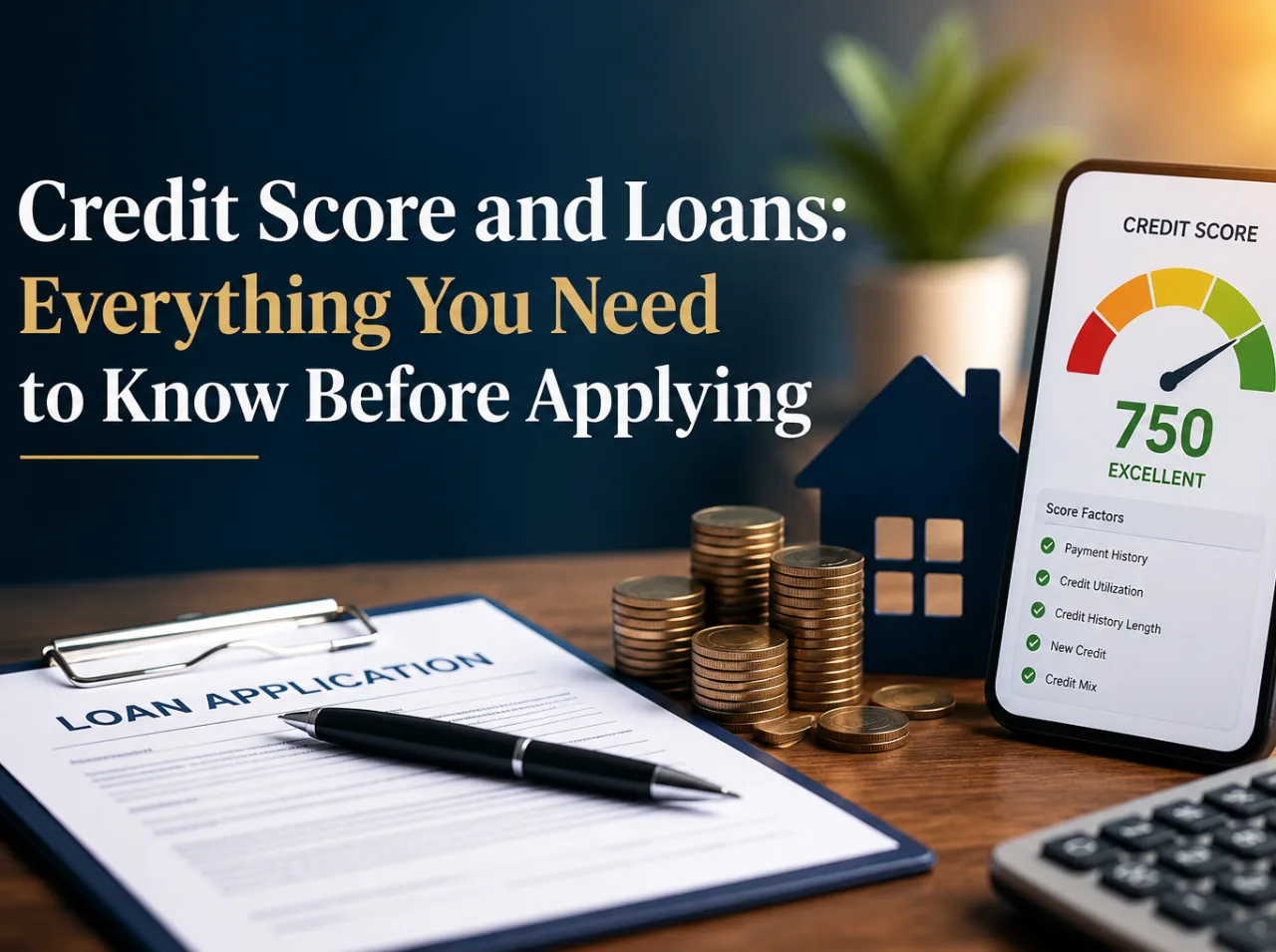 Credit Score and Loans: Everything You Need to Know Before Applying