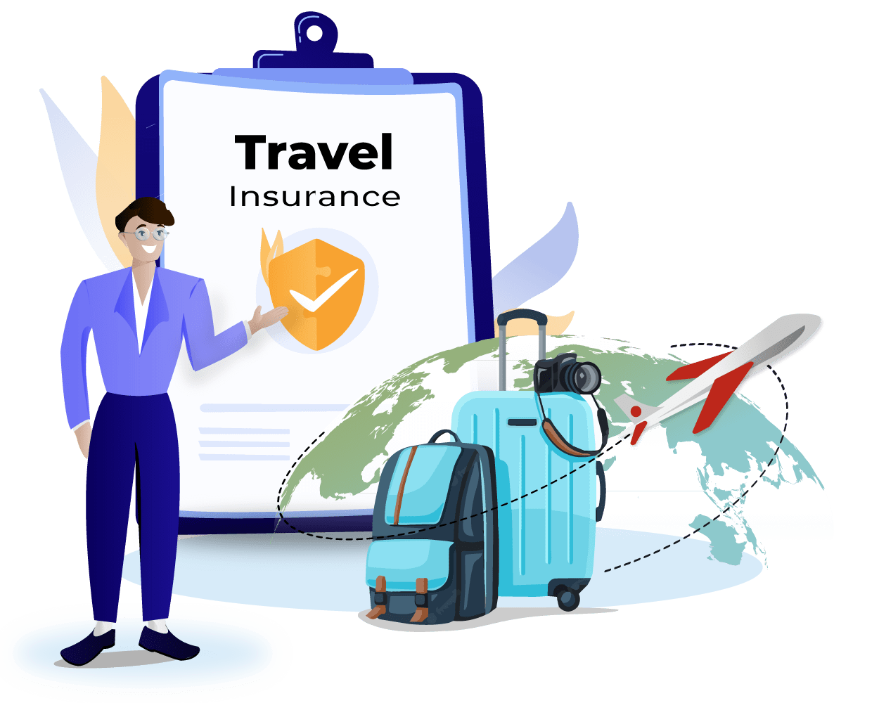 Buy Travel Insurance Policy Online in India - Travel Insurance Online in India